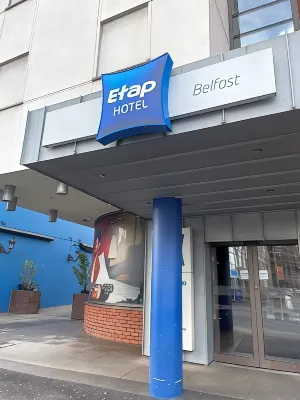Ibis Budget Belfast City Centre Circondario Photos
