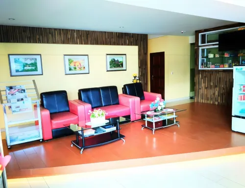 Amaris Hotel Pekanbaru Espaces publics Photos