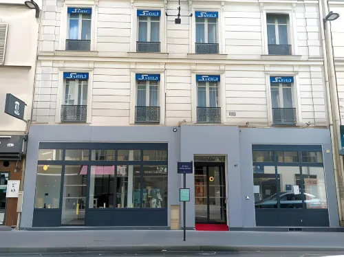 Hôtel Avia Saphir Montparnasse Extérieur Photos