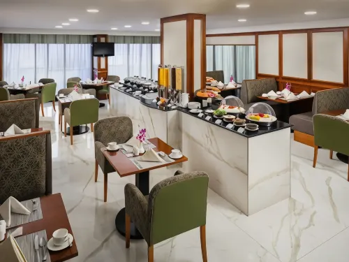 Savoy Park Hotel Apartments Dining Photos