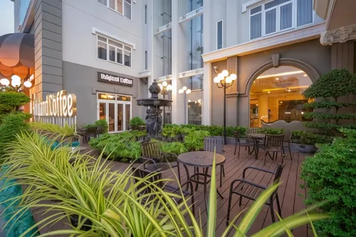 Eden Plaza Da Nang Hotel من الخارج Photos