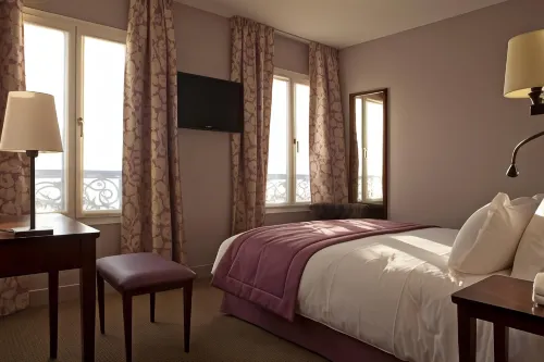 Hôtel Le Relais Saint Charles - Tour Eiffel Paris Chambres Photos
