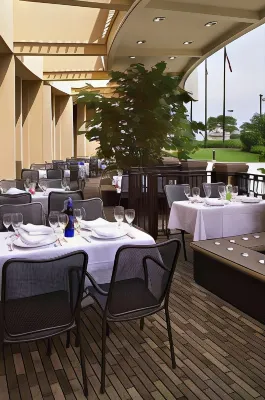 Hilton Garden Inn Chicago/Oakbrook Terrace Restauration Photos