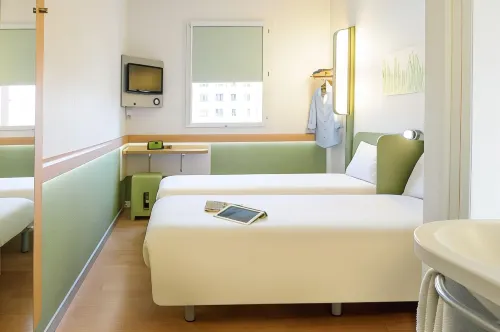 ibis budget Lugano Paradiso Chambres Photos