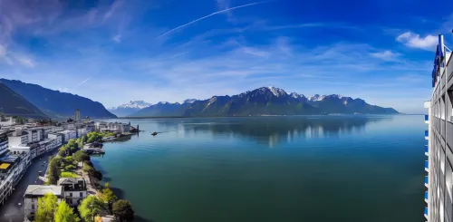 Eurotel Montreux À proximité de l'hôtel Photos