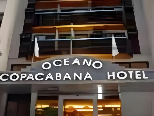 Oceano Copacabana Hotel À ne pas manquer Photos