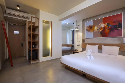 FRii Bali Echo Beach Rooms Photos