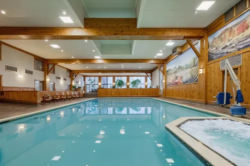Crowne Plaza Lake Placid Thư giãn & Giải trí Photos