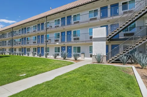 Motel 6 Escondido, CA Extérieur Photos