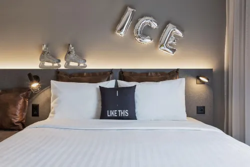 Moxy Lausanne City Chambres Photos