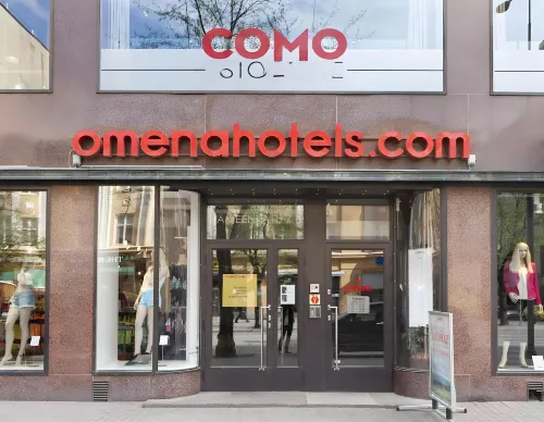Omena Hotel Tampere Extérieur Photos
