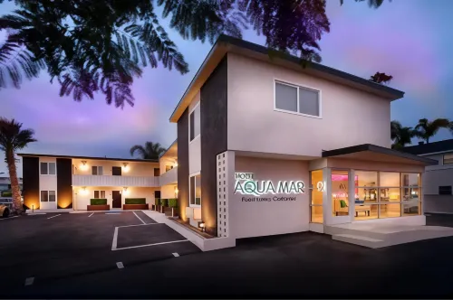 Hotel Aqua Mar Exterior Photos