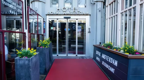Royal Amsterdam Hotel Public Areas Photos