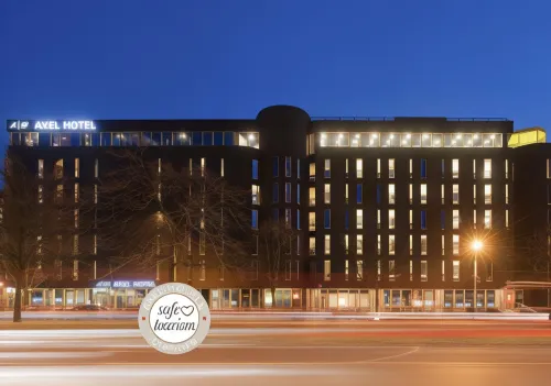 Axel Hotel Berlin-Adults Only Exterior Photos
