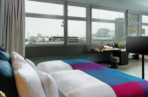 25hours Hotel Bikini Berlin Zimmer Photos