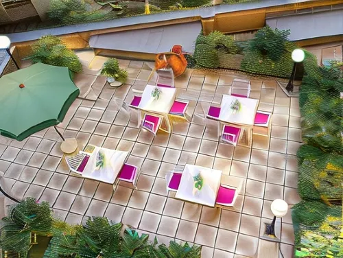 Hotel Palmenhof Espaces publics Photos