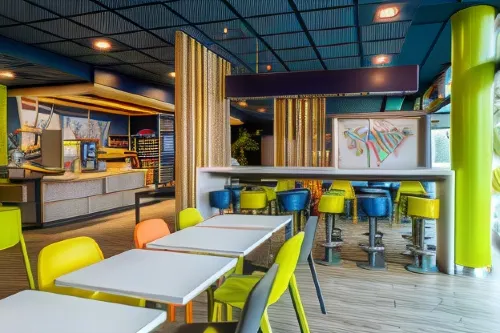 Hôtel ibis budget Paris Porte de Pantin À ne pas manquer Photos