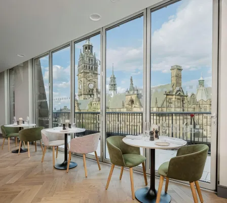 Radisson Blu Sheffield Hotel Restauration Photos