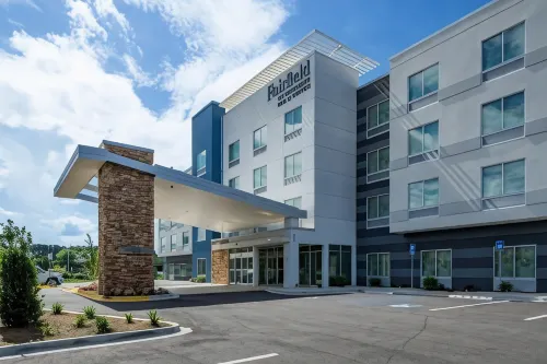 Fairfield Inn & Suites Savannah I-95 North Exterior Photos