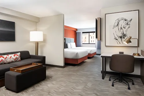 SpringHill Suites Dallas Downtown/West End Chambres Photos