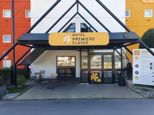 PREMIERE CLASSE VALENCE NORD - Bourg les Valence Extérieur Photos