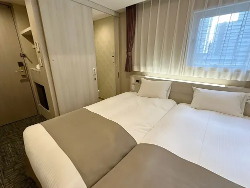 S.Training Center Hotel Osaka Chambres Photos