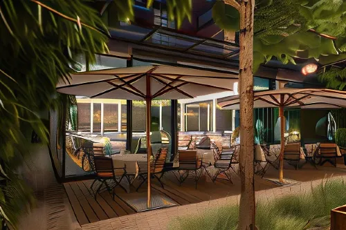 The Mandala Hotel Berlin, a Member of Design Hotels Espaces publics Photos