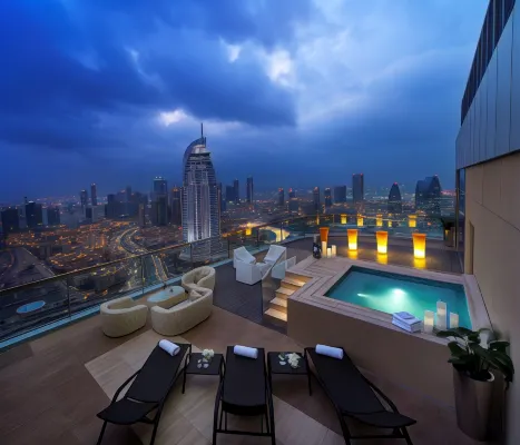 Damac Maison Dubai Mall Street Benessere e tempo libero Photos