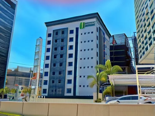 Holiday Inn Express Mexico Santa Fe Exteriör Photos