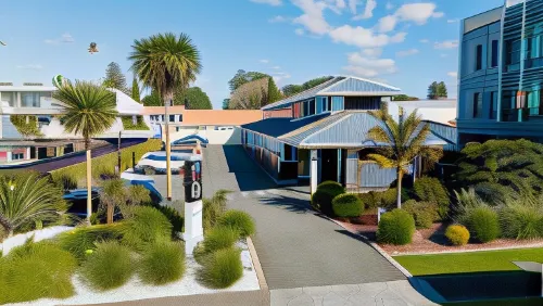 CitySide Hotel Tauranga Exterior Photos