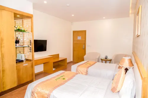 Palm Hotel Thanh Hoa Chambres Photos