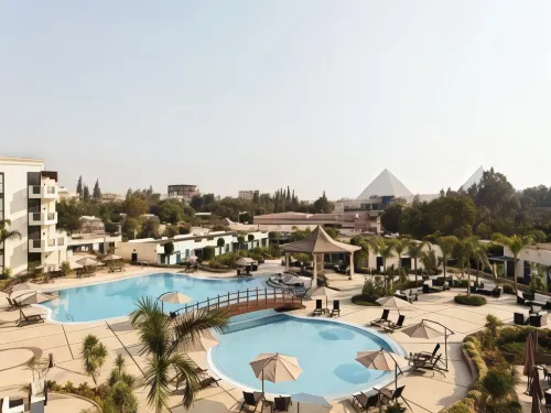 Swiss Inn Pyramids Golf Resort Featured Photos