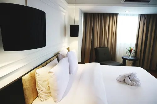 Grand Mahkota Hotel Chambres Photos