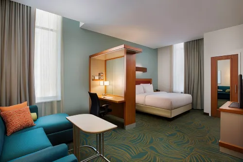 SpringHill Suites Houston Downtown/Convention Center Rooms Photos