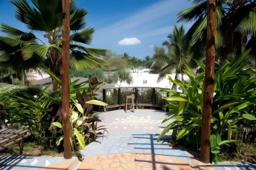 Kendwa Rocks Hotel Espaces publics Photos