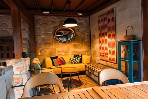 Elaa Cave Hotel Espaces publics Photos