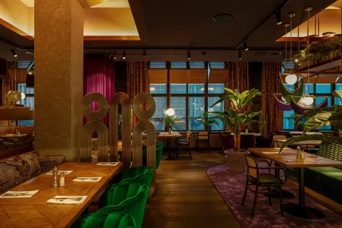 The Home Hotel Zürich - a Member of Design Hotels Mahlzeiten Photos