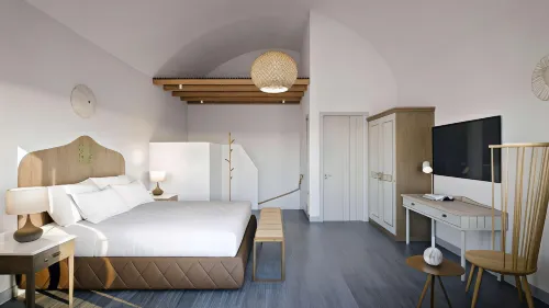Sea Breeze Santorini Beach Resort, Curio Collection by Hilton Photos