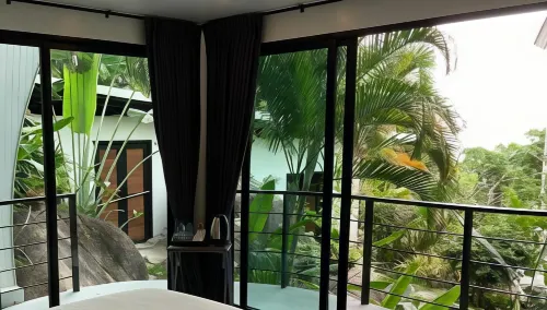 Villa the Spot Koh Samui Zimmer Photos