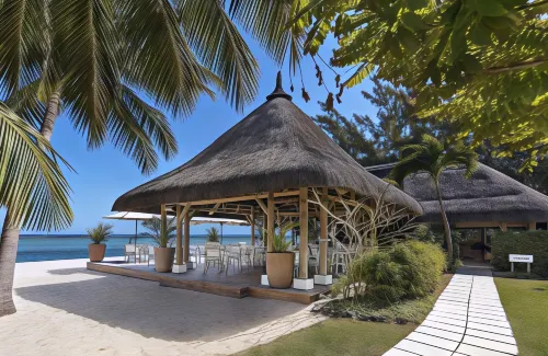 LUX* Le Morne, Mauritius Общественные зоны Photos