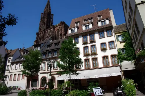Hôtel Rohan Extérieur Photos
