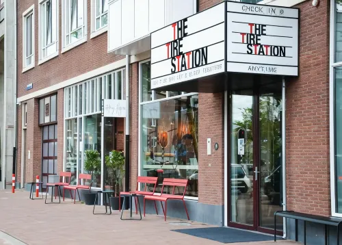 Conscious Hotel the Tire Station Eksterior Photos
