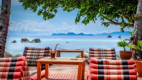 Ten Moons Lipe Resort Espaces publics Photos