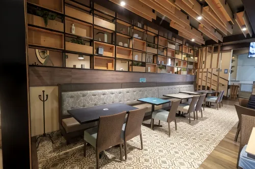 Holiday Inn & Suites Mexico Medica Sur Ristorazione Photos