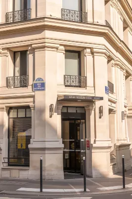 Hôtel Yllen Eiffel Extérieur Photos