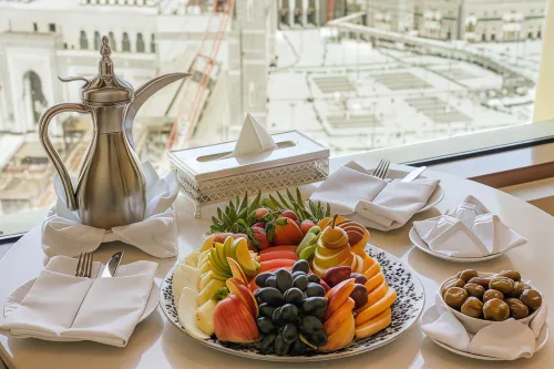 Anjum Makkah Hotel Makanan Photos