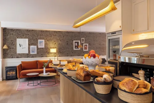 Le Petit Oberkampf Hotel & Spa Restauration Photos