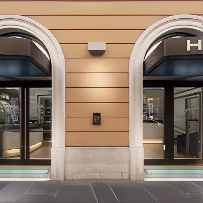 Yes Hotel Boutique Rome Allmänna utrymmen Photos