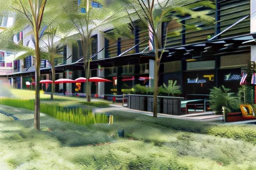 Arcoris Mont Kiara Kuala Lumpur Espaces publics Photos