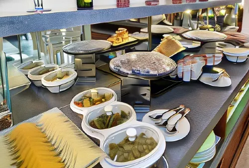 Golden Dune for Hotel Services- AlFayhaa Dining Photos